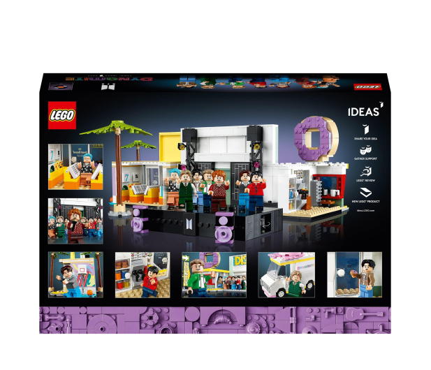 LEGO Ideas 21339 BTS Dynamite - 1144316 - zdjęcie 9